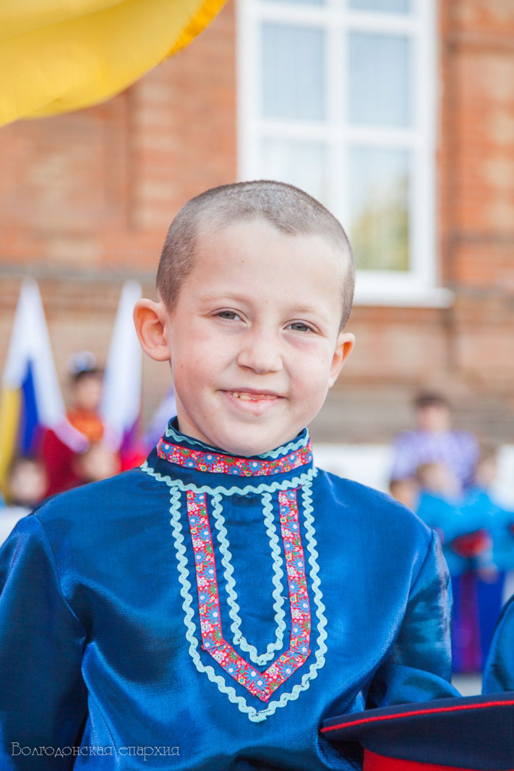 Подрстают данские казаки!