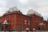 Музей Отечественной войны 1812 года (бывшее здание Московской городской думы).