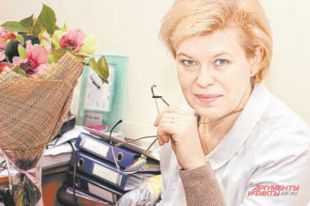 Галина Иванова.