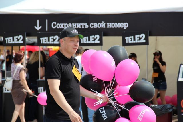 Дмитрий Лопатухин, директор по операциям Tele2 Россия