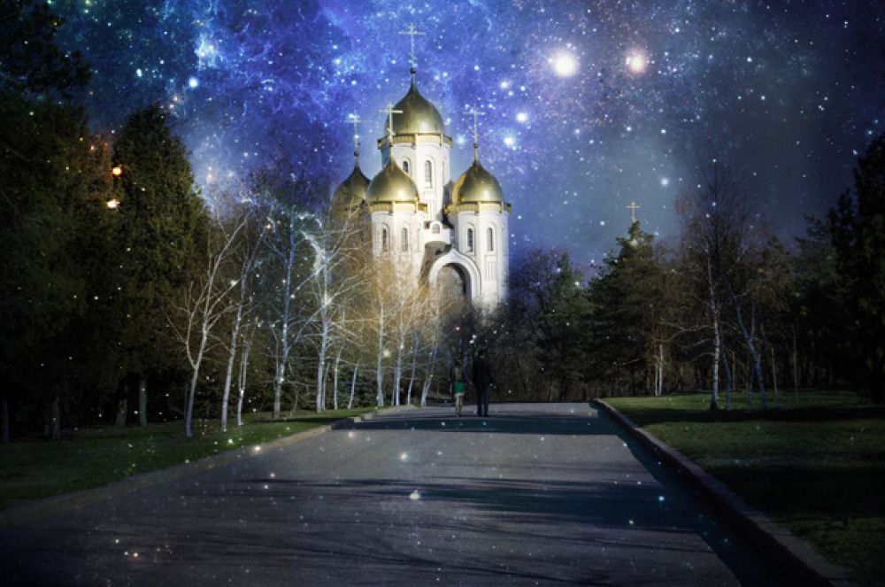 Храм Всех Святых на Мамаевом кургане