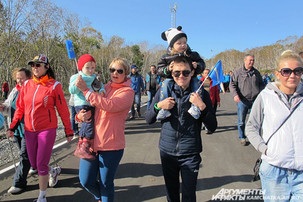 Всероссийский день ходьбы в Петропавловске.
