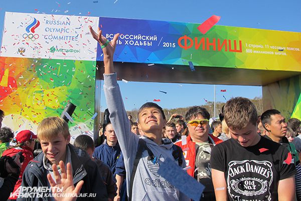 Участники Всероссийского дня ходьбы прошли всей страной 500 миллионов шагов.