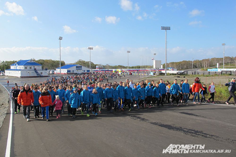 На дистанцию Всемирного дня ходьбы в Петропавловске вышло 6 748 участников.