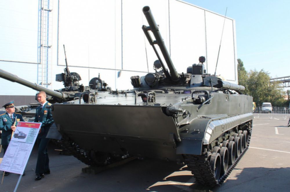 Боевая машина пехоты БМП-3.