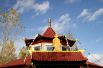 Обряд прошёл в в единственном в Новосибирске буддистском храме Сахюусанай дуган, который открылся в городе летом этого года.