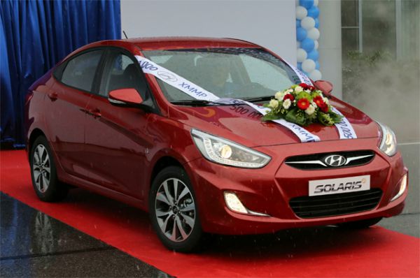 Hyundai Solaris — от 495 до 715 тысяч рублей.