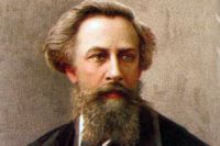 Алексей Константинович Толстой, портрет. 