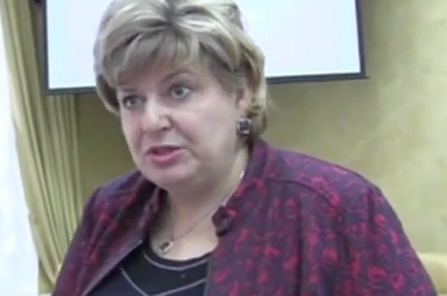 Депутат Иркутского городской Думы Жанна Есева.