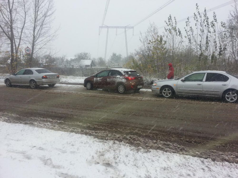 Автоавария в городе Чайковский