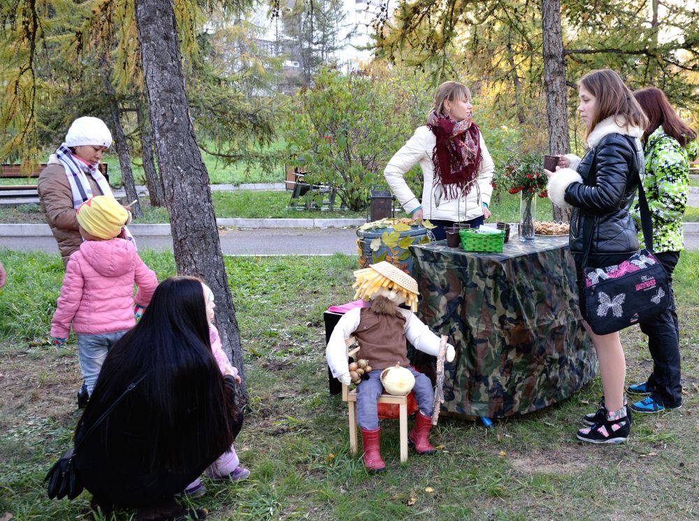 Угощение для проголодавшихся.