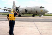 US P-3C Orion.