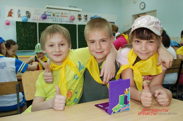 Омская школа вошла в 20-ку лучших в стране.