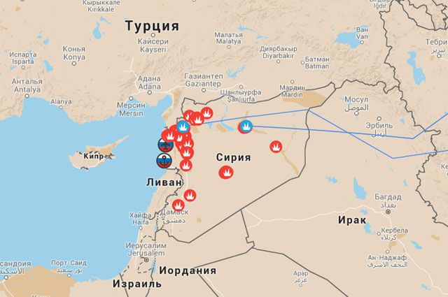 Карта турции конья