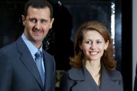 Башар Асад и Асма Асад.