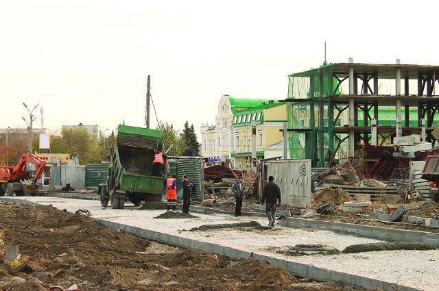 Ремонт омских магистралей продолжат к 300-летию города.