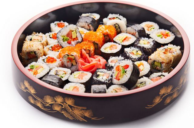 Как быстро засолить красную рыбу для суши? — Katana