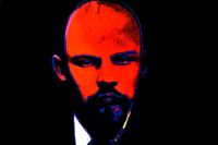 Энди Уорхол. «Черный Ленин», 1987 год