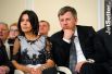 Владимир Макеенко с женой Светланой