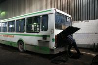 Муниципальные автобусы в районах чаще на ремонте, чем в рейсе. 