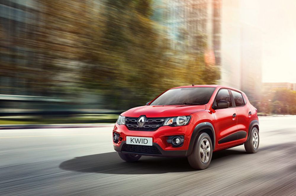 За рубежом также популярен Renault Kwid