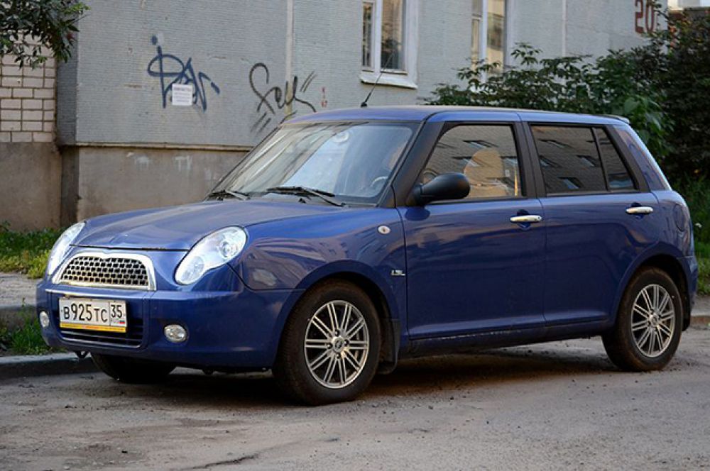 Lifan Smily – 320 тысяч рублей