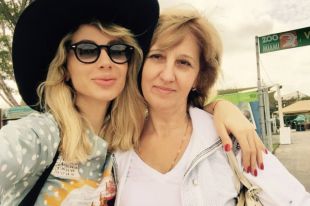 Светлана Лобода с мамой