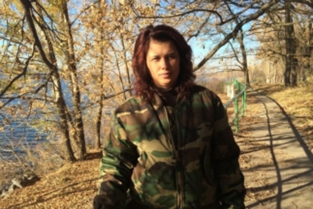 Волонтер Алла Борисенко