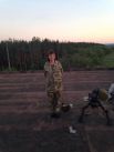 Волонтер Татьяна Рычкова