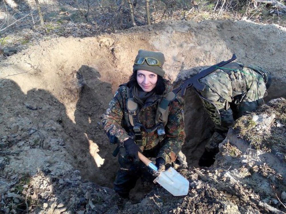 Волонтер Виктория Резниченко