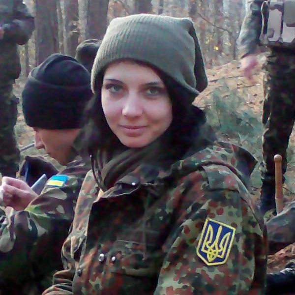 Волонтер Виктория Резниченко