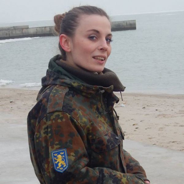 Военный журналист Наталья Коцкович 