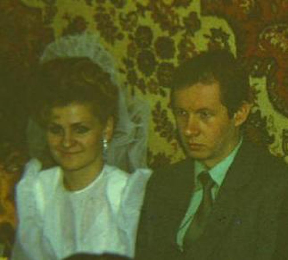 Пара №1. Прошунины, в браке 28 лет. Фото сделано в 1987 году.