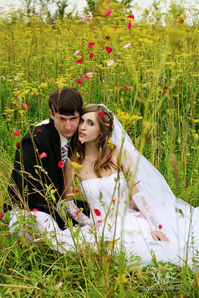Пара №7. Дмитрий и Марина, в браке 5 лет. Фото сделано в 2010 году.