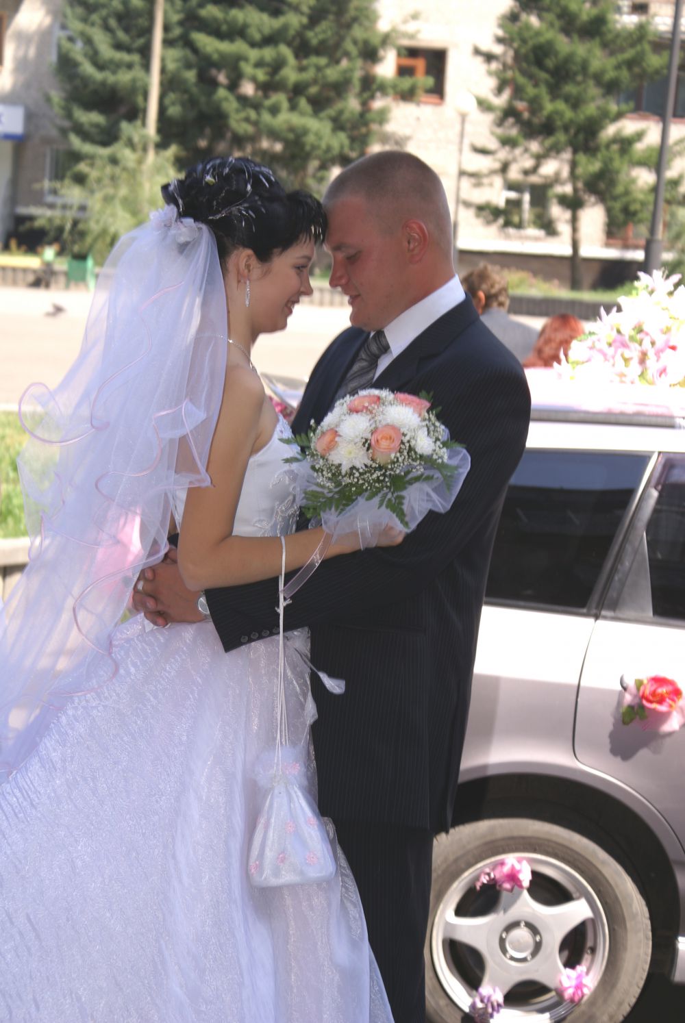 Пара №12. Александр и Наталья Косиловы, в браке 7 лет. Фото сделано в 2006 году.