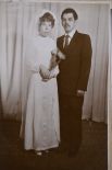 Пара №13. Василий и Светлана Ретины, в браке 32 года. Фото сделано в 1983 году.