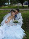 Пара №6. Виталий и Анастасия, в браке 8 лет. Фото сделано в 2007 году.