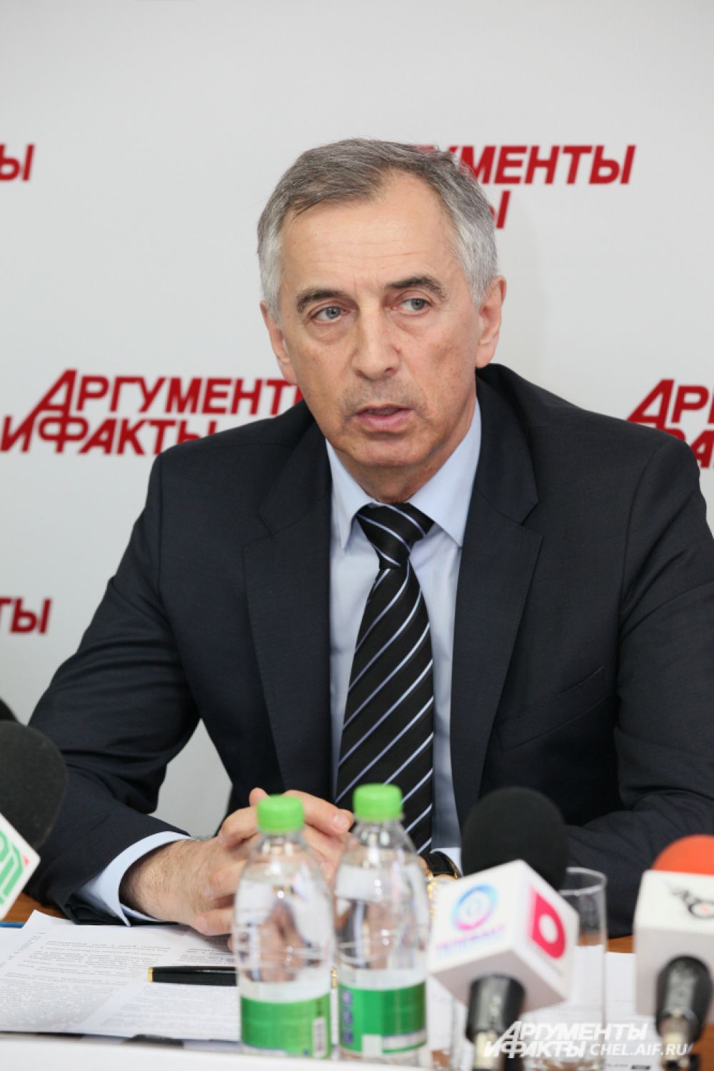 Министр строительства и инфраструктуры Челябинской области Тупикин Виктор Александрович.