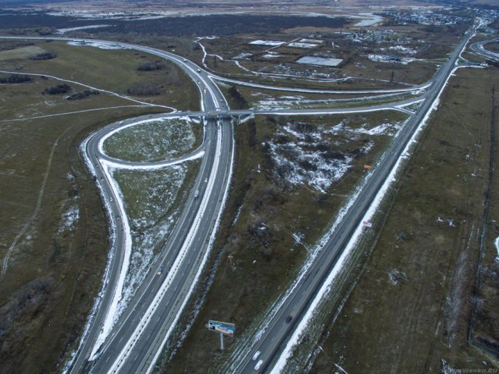 7 и 6 место. Развязки около Новоалтайска (на фото) и поворот к аэропорту им.Титова