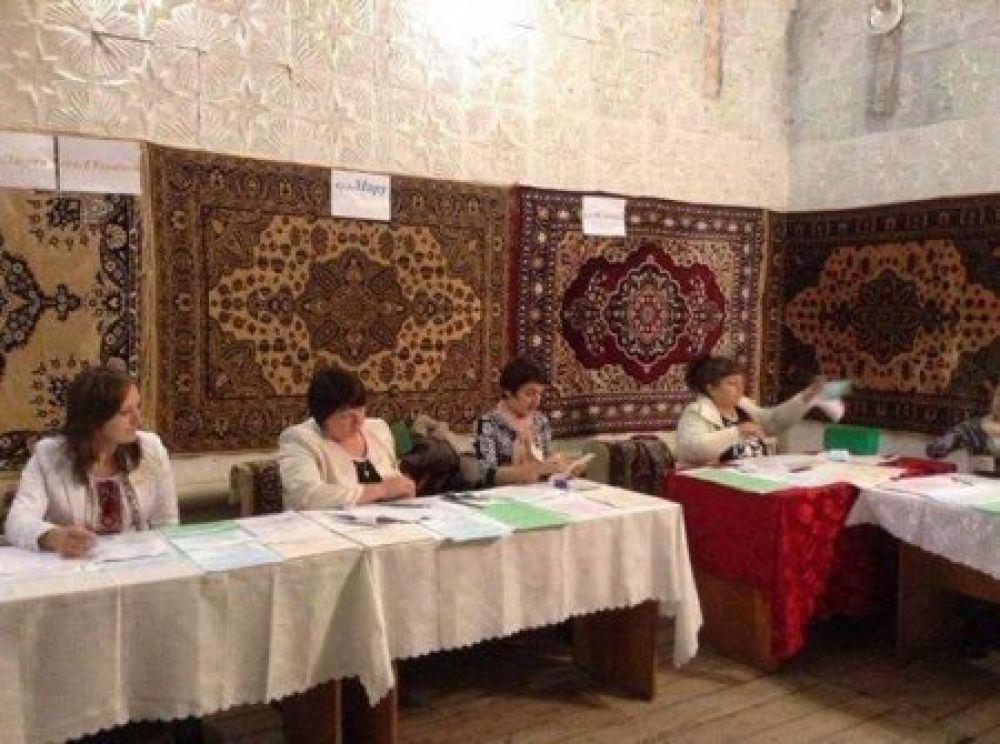 Уютная атмосфера на выборах на Закарпатье