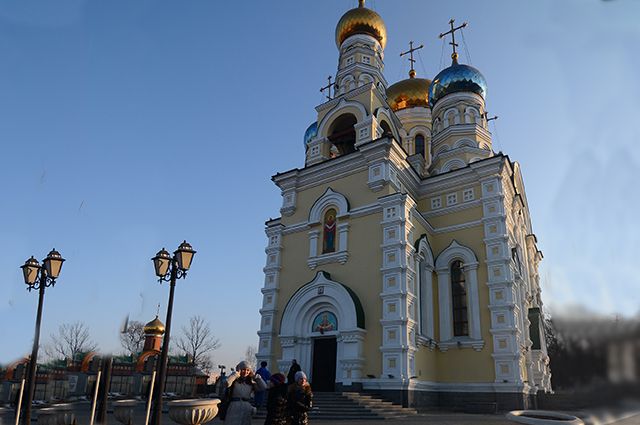 Покровский храм Владивосток