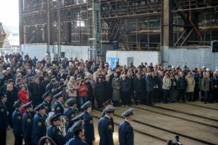 Судостроение важно для развития Тихоокеанского флота.