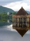 В настоящее время реконструированные кранноги можно увидеть на шотландском озере Лох-Тей и в Краггауновене в Ирландии.