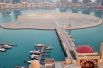 Жемчужина Катара – роскошный жилой комплекс, строящийся на искусственном острове с лагунами у побережья Дохи.