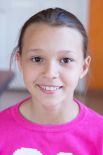 Виктория, 13 лет. Занимается разными видами спорта, мечтает  заниматься спортивной акробатикой, общительная,  жизнерадостная, обладает лидерскими качествами, весёлая и отзывчивая.