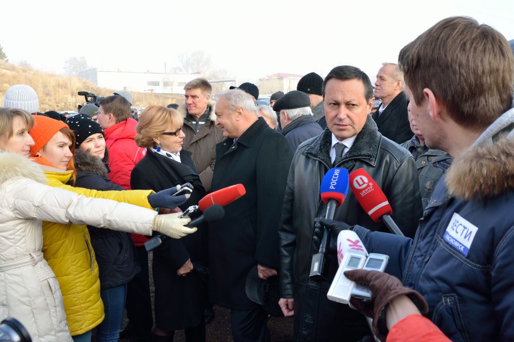 Петр Пимашков один из тех, кто дал старт строительству моста.