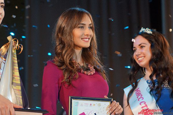 Победительницей конкурса «Мисс Студенчество – 2015» стала 19-летняя Александра Подбельская. 