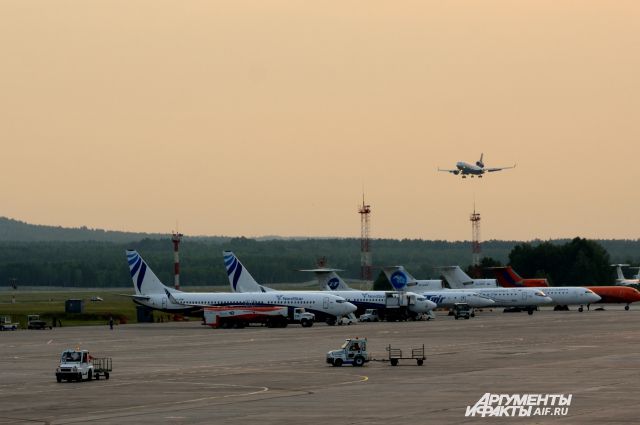 Аэропорт Емельяново.