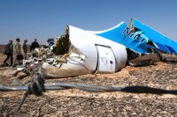 Обломки самолёта Airbus A321 авиакомпании «Когалымавиа».
