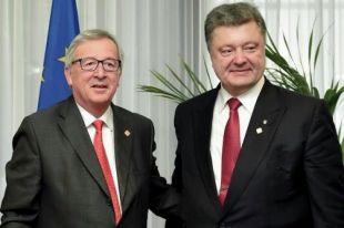 Юнкер и Порошенко